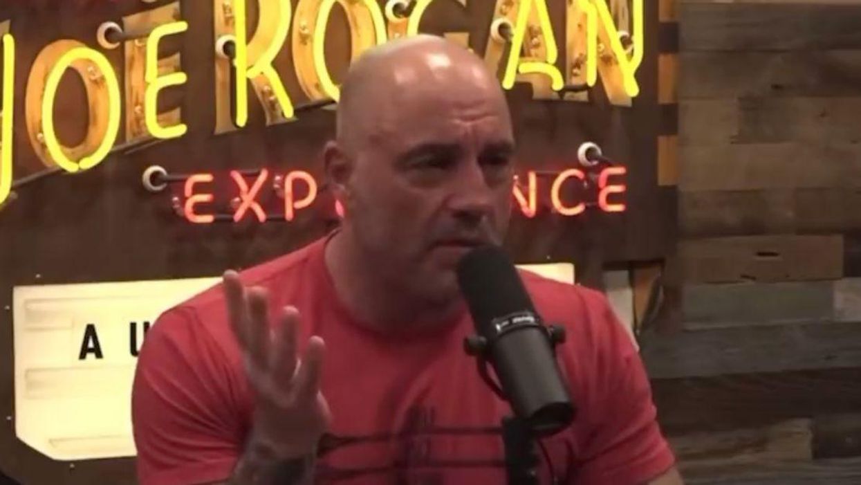 Joe Rogan Says He's Actually A 'Bleeding Heart Liberal' When It Comes To Same-Sex Marriage