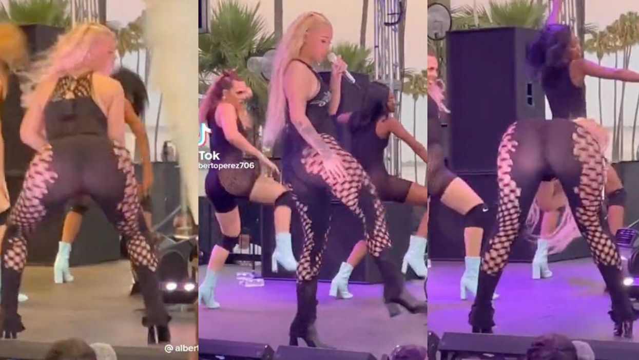 Iggy Azalea Claps Back Hard After Trolls Body-Shame Her For Twerking During Pride Concert