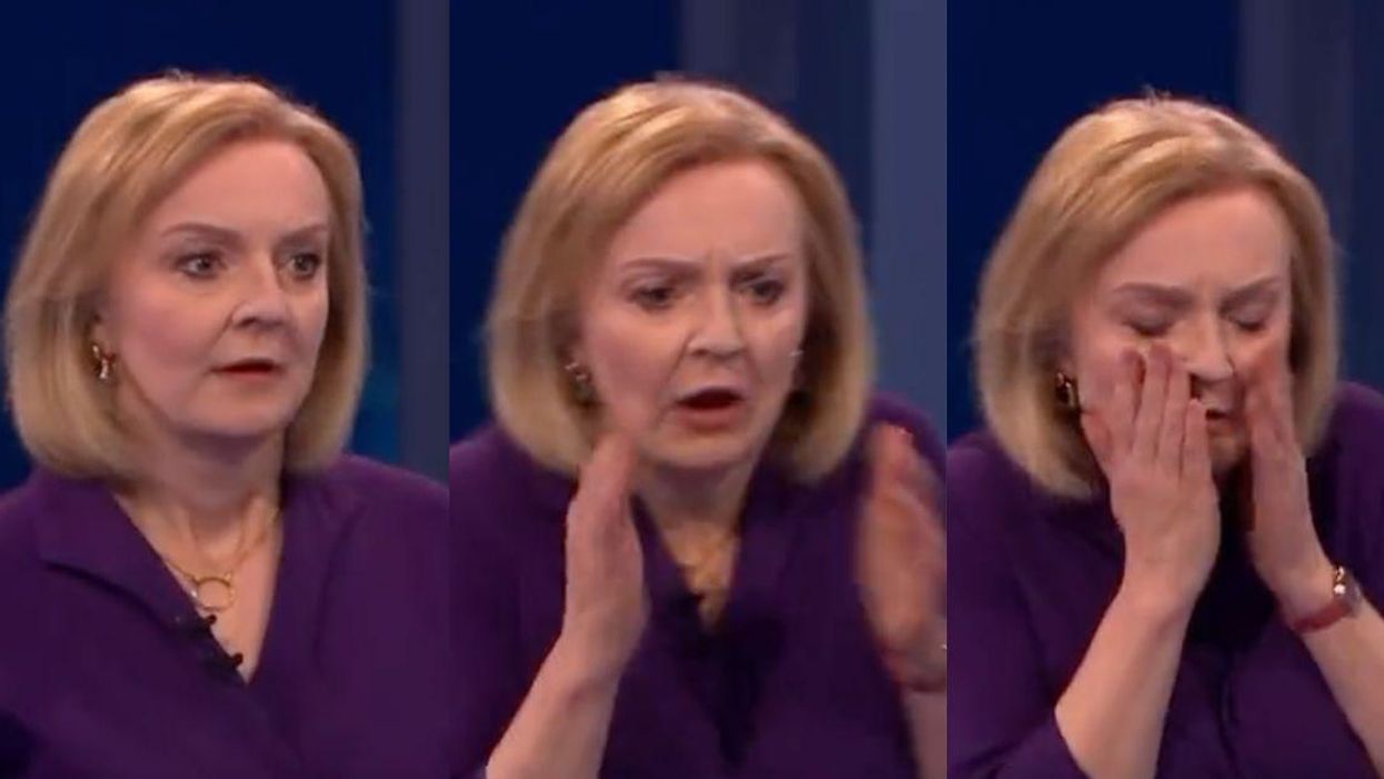 TV Presenter Faints In The Middle Of Live UK Prime Minister Debate In Tense Viral Video