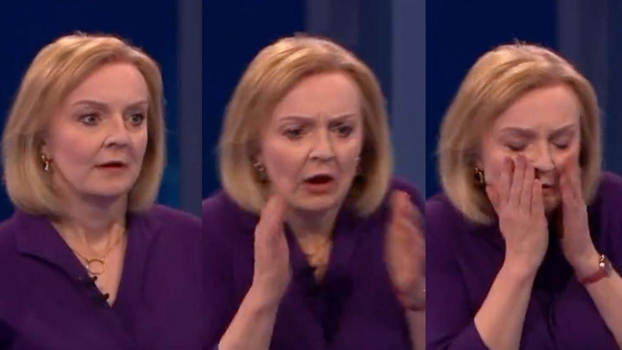 TV Presenter Faints In The Middle Of Live UK Prime Minister Debate In Tense Viral Video