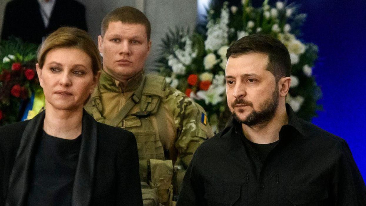 Zelenkskyy Sparks Heated Debate After Participating In Wife's Recent 'Vogue' Photoshoot