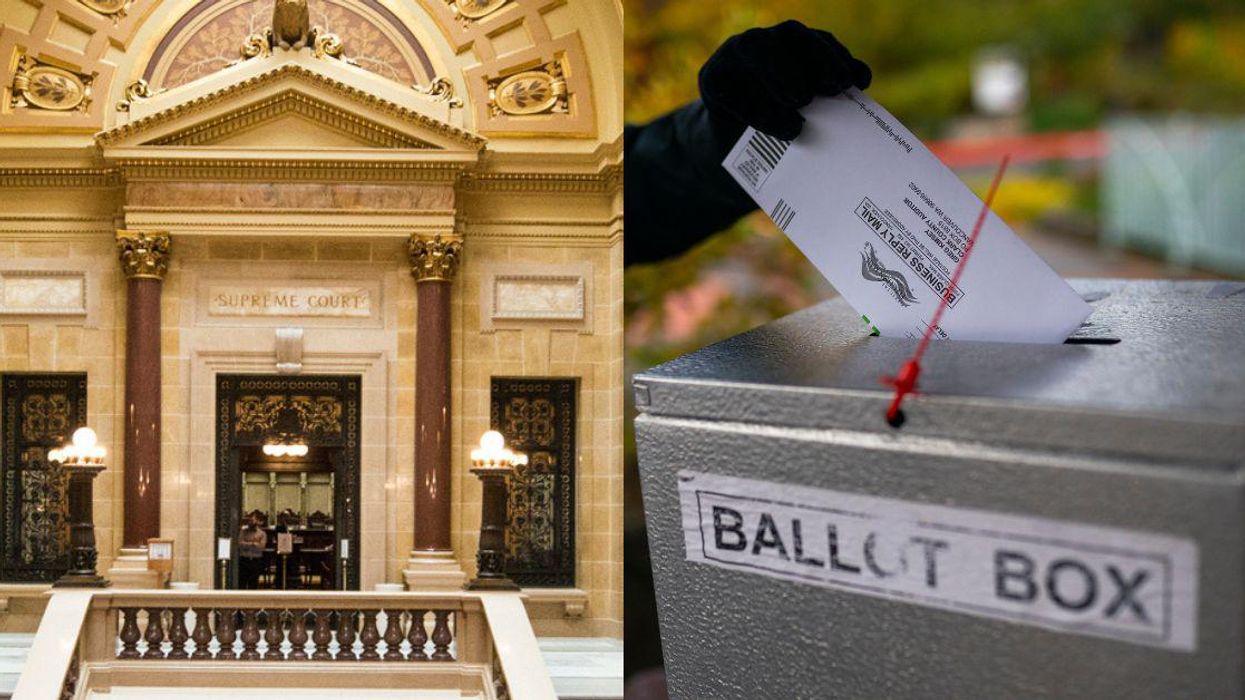 Disabled Voters Sue Wisconsin After Court Restricts Absentee Voting Options