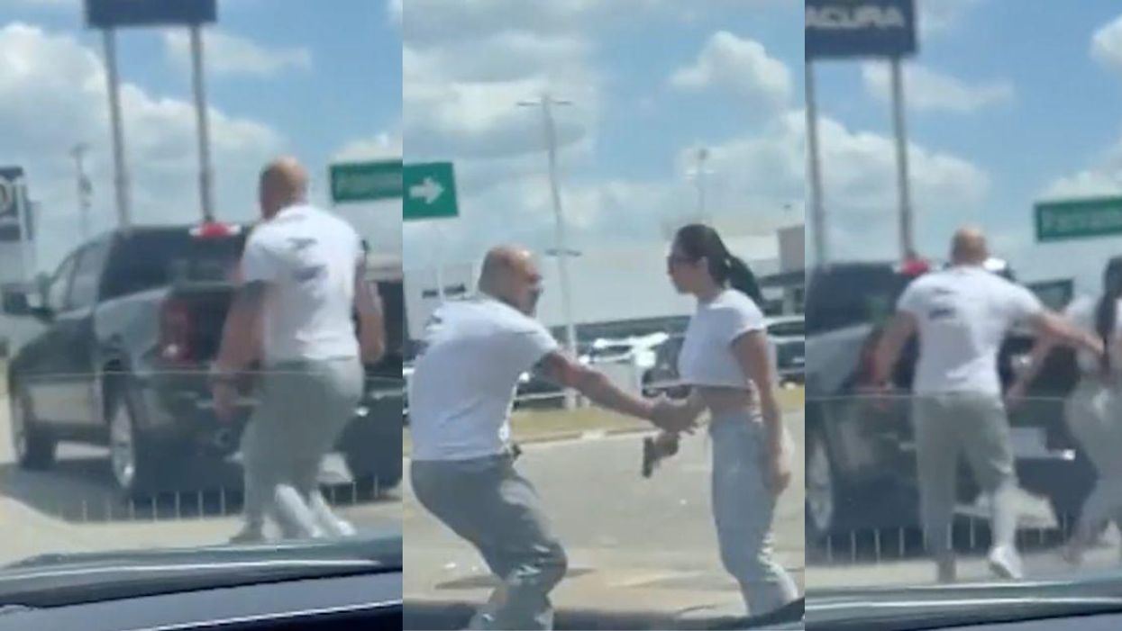 Two People Charged In Road Rage Incident After Firing Into Car With Two-Year-Old In Backseat