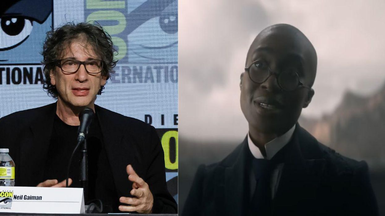 Author Neil Gaiman Expertly Hits Back At Trolls Calling 'The Sandman' TV Adaptation Too 'Woke'