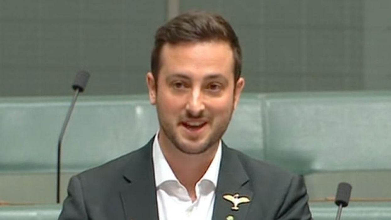 Gay Politician Chokes Up While Giving Emotional First Speech About LGBTQ+ Representation