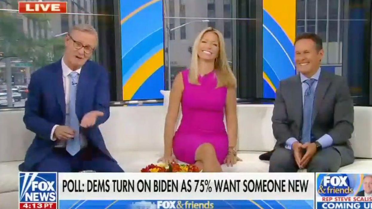 Groveling Fox Hosts Really Want Trump To Know His Bad Poll Numbers Are Not Their Fault In Cringey Clip