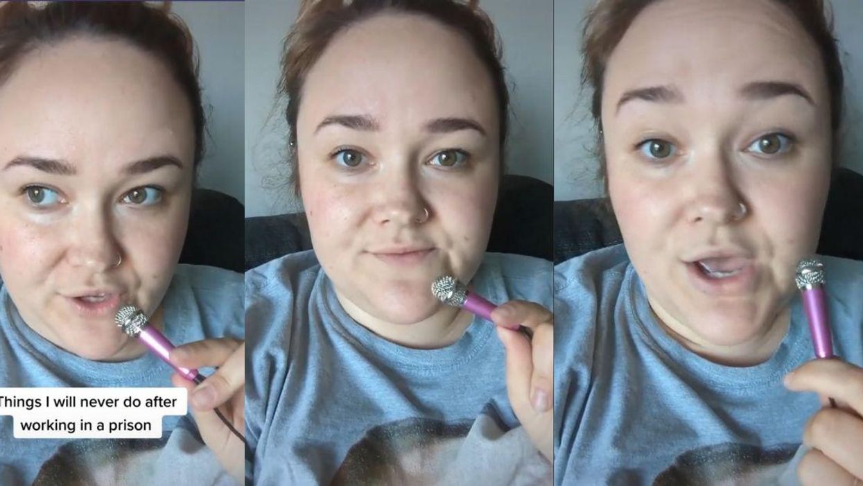 TikToker Explains The Potentially Unsafe Things She'll Never Do After Working In A Prison In Eye-Opening Video