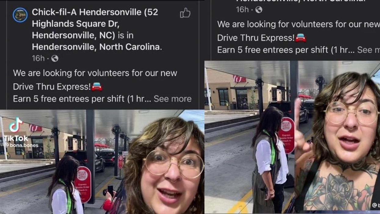 North Carolina Chick-Fil-A Sparks Backlash After Seeking Unpaid 'Volunteers' To Work Drive Thru