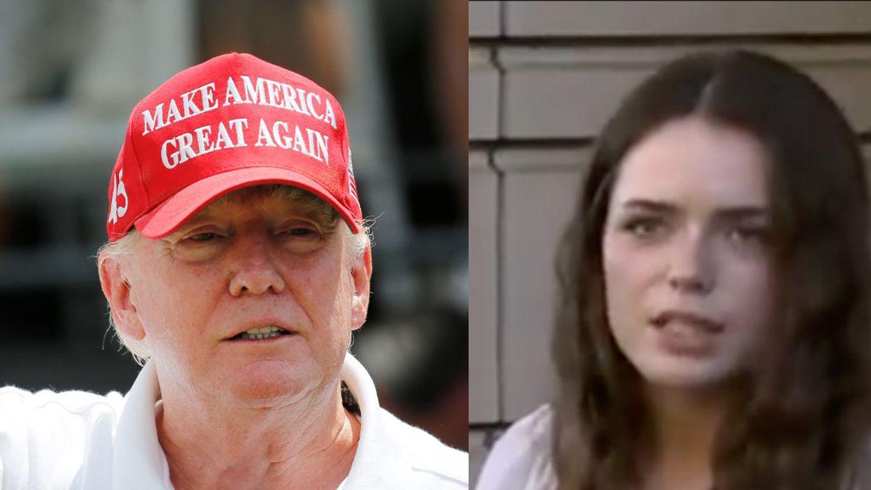 Daughter Of Capitol Rioter Who Got 7 Years Says Trump 'Deserves Life In Prison'