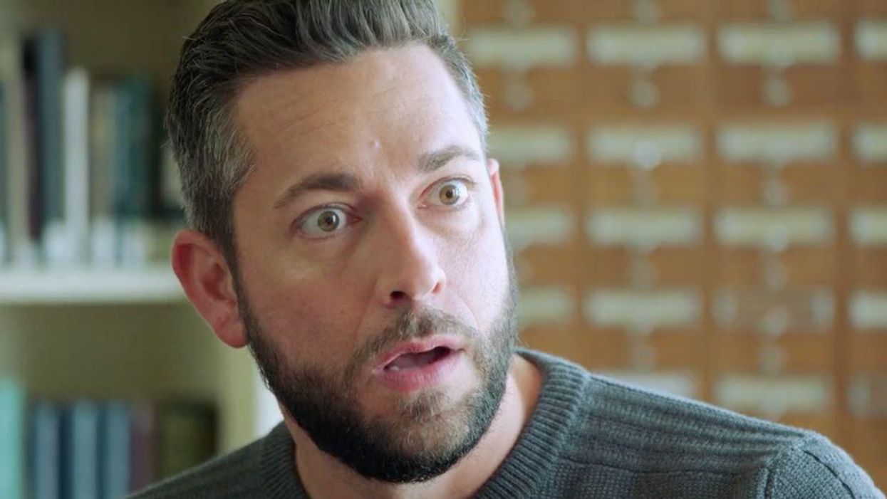 Zachary Levi Stunned To Learn His Ancestor Was Accused Of Witchcraft—And Narrowly Escaped Death
