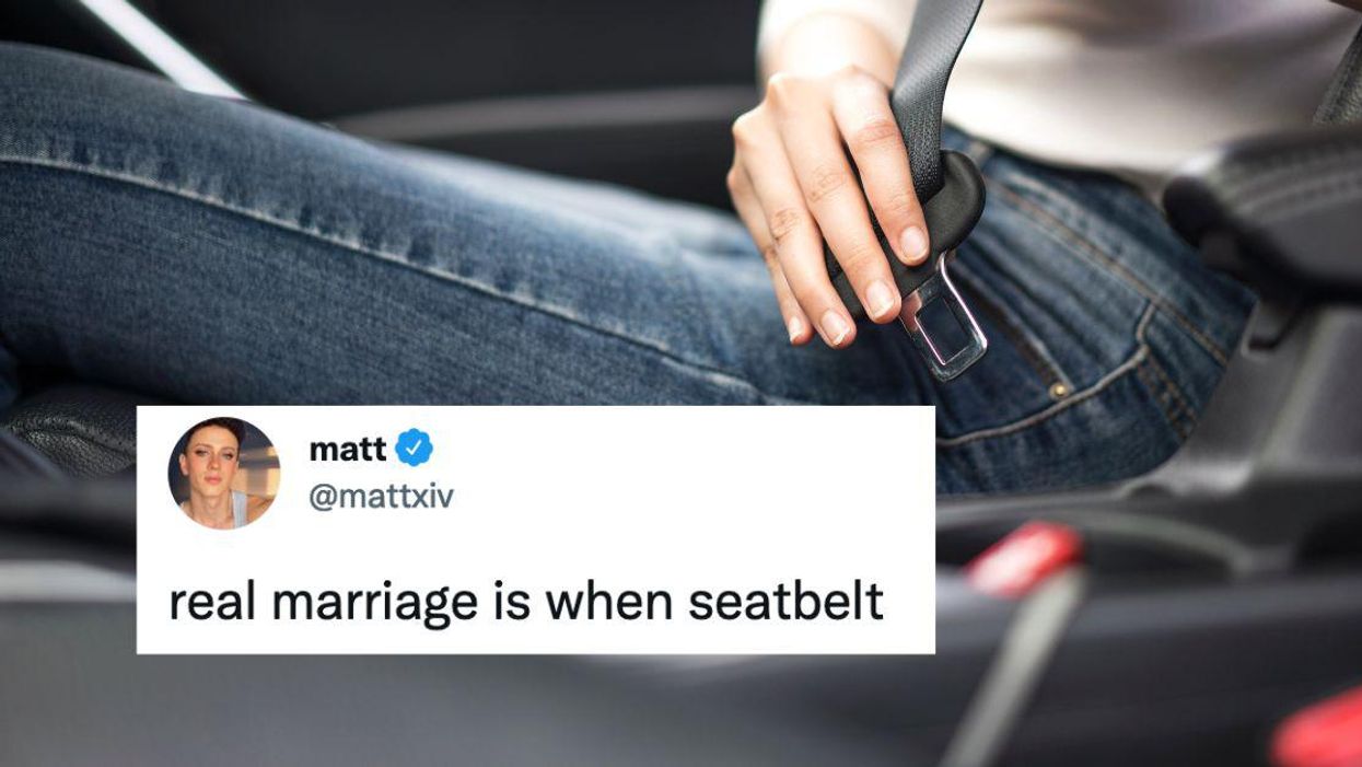 Pamphlet Attempting To Compare Same-Sex Marriage To Seatbelts Is Getting Dragged Hard