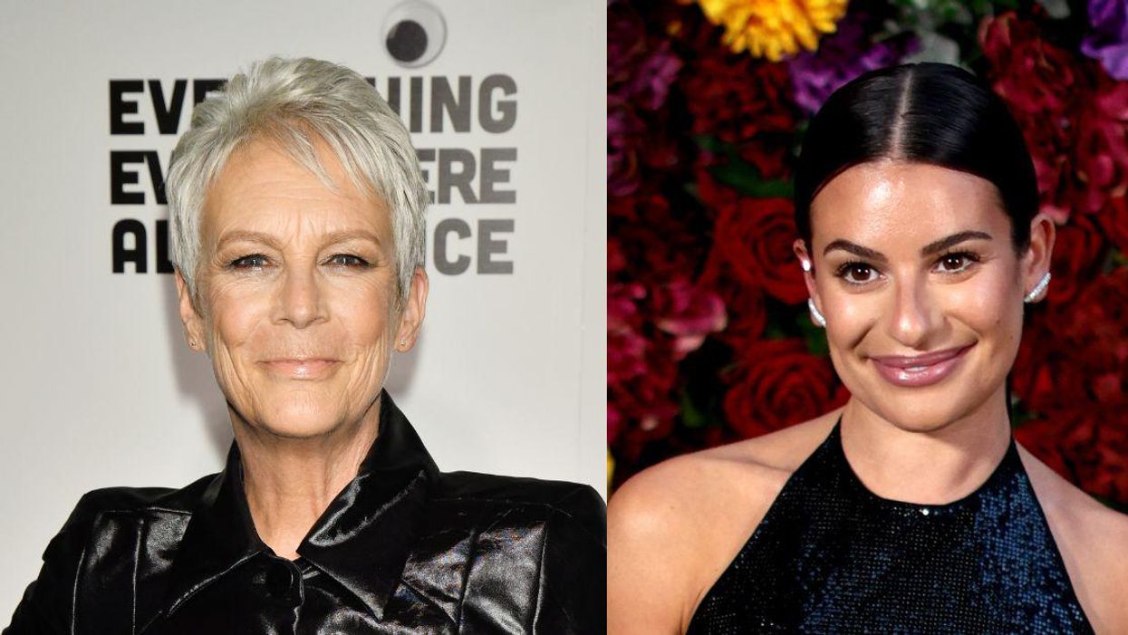 Resurfaced Clip Of Jamie Lee Curtis Throwing Iconic Shade At Lea Michele On Her Podcast Goes Viral