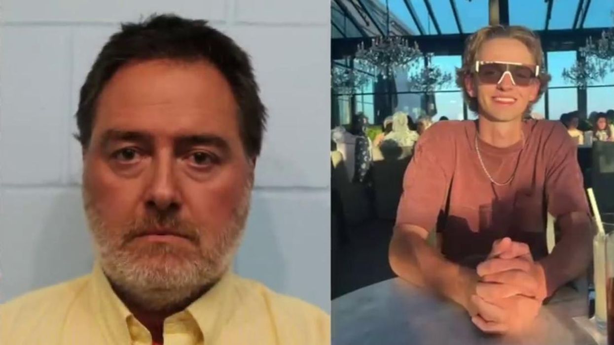 MAGA Fan Accused Of Fatally Stabbing Teen While Tubing Has Story Contradicted By His Own Wife