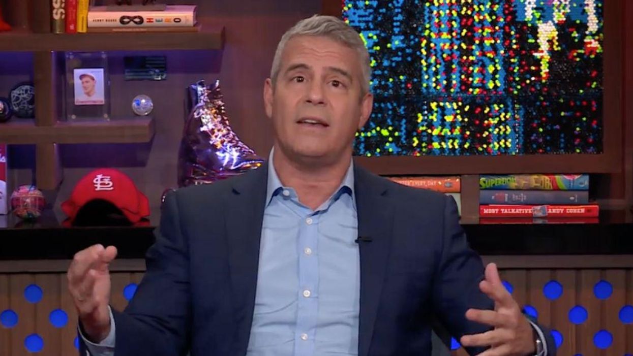 Andy Cohen Implores Gay Men To Take Monkeypox Seriously: 'I Know It’s Summer, But Keep It Locked Up'