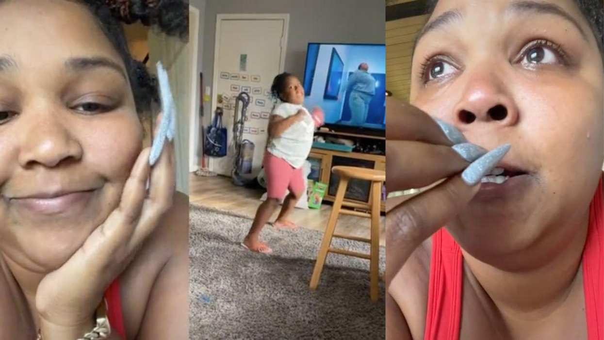 Lizzo Tears Up Watching Video Of Young Fan Dancing To 'About Damn Time': 'This Is Literally Why I Do It'
