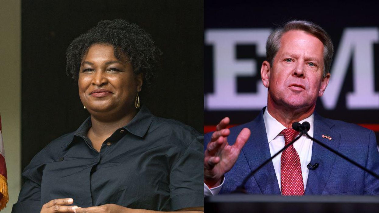 Stacey Abrams Rips Governor After Atlanta Music Festival Cancels Due To GA Gun Laws