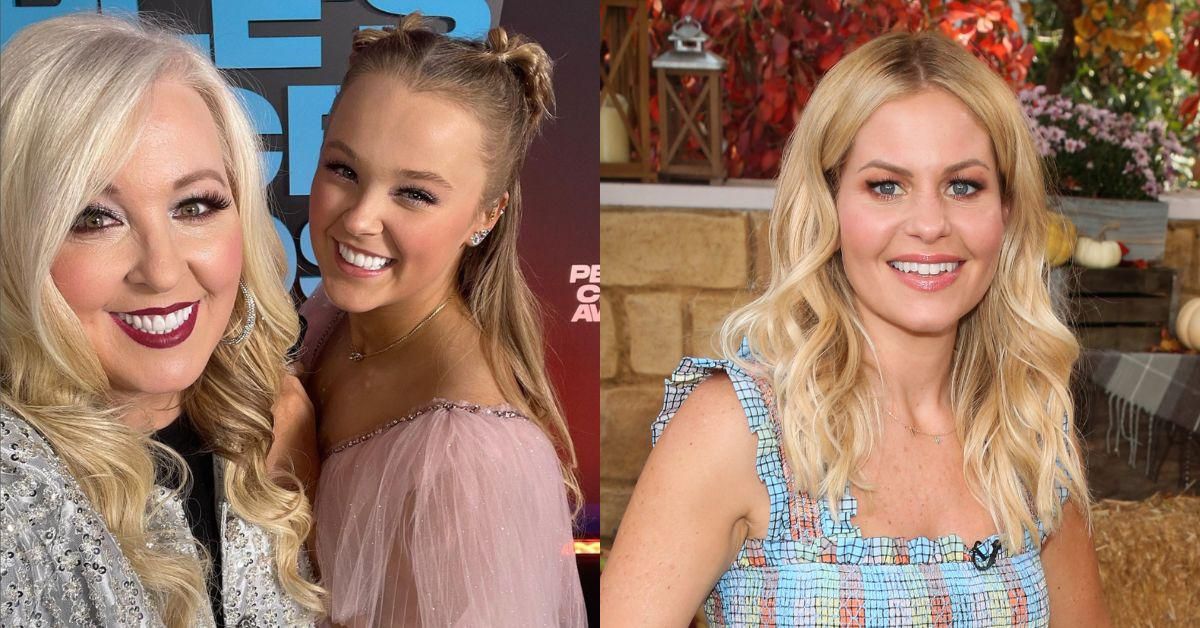JoJo Siwa's Mom Doesn't Mince Words While Weighing In On That Candace Cameron Bure Drama