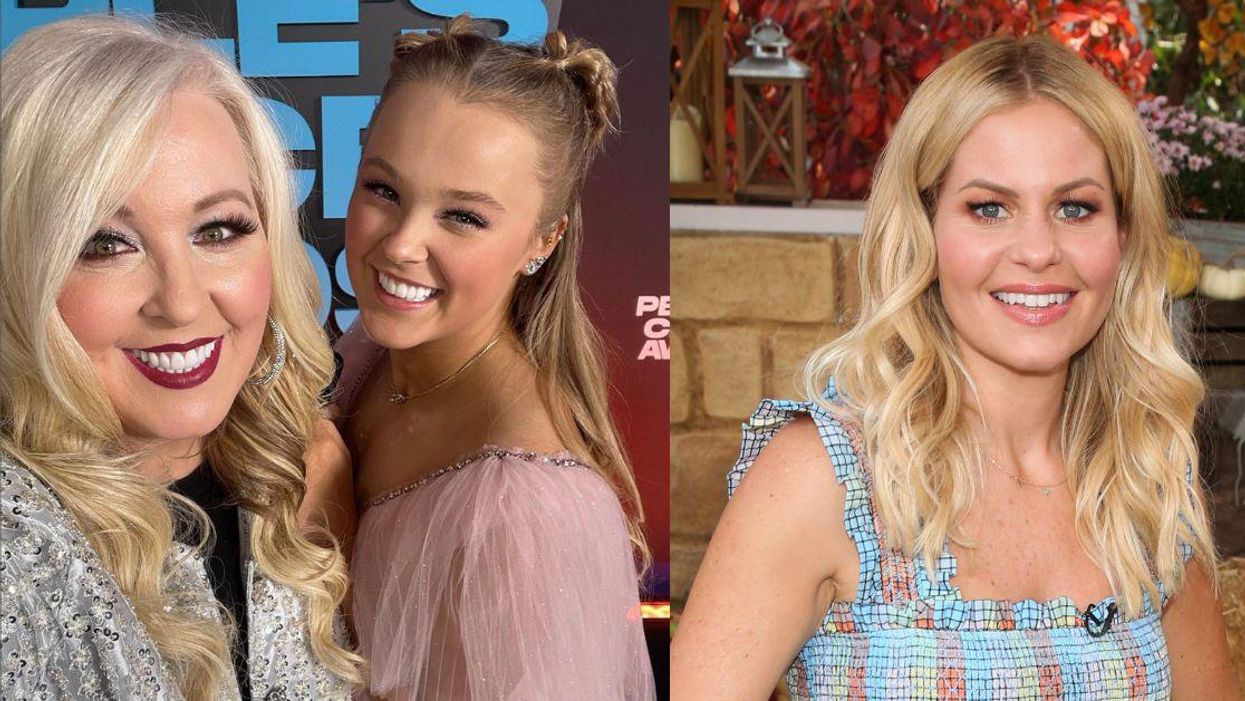 JoJo Siwa's Mom Doesn't Mince Words While Weighing In On That Candace Cameron Bure Drama