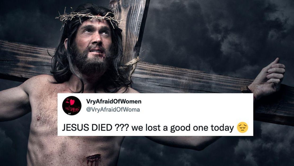 Twitter Users Hilariously Baffled After 'Jesus DIED' Starts Trending—And Here Come The Jokes