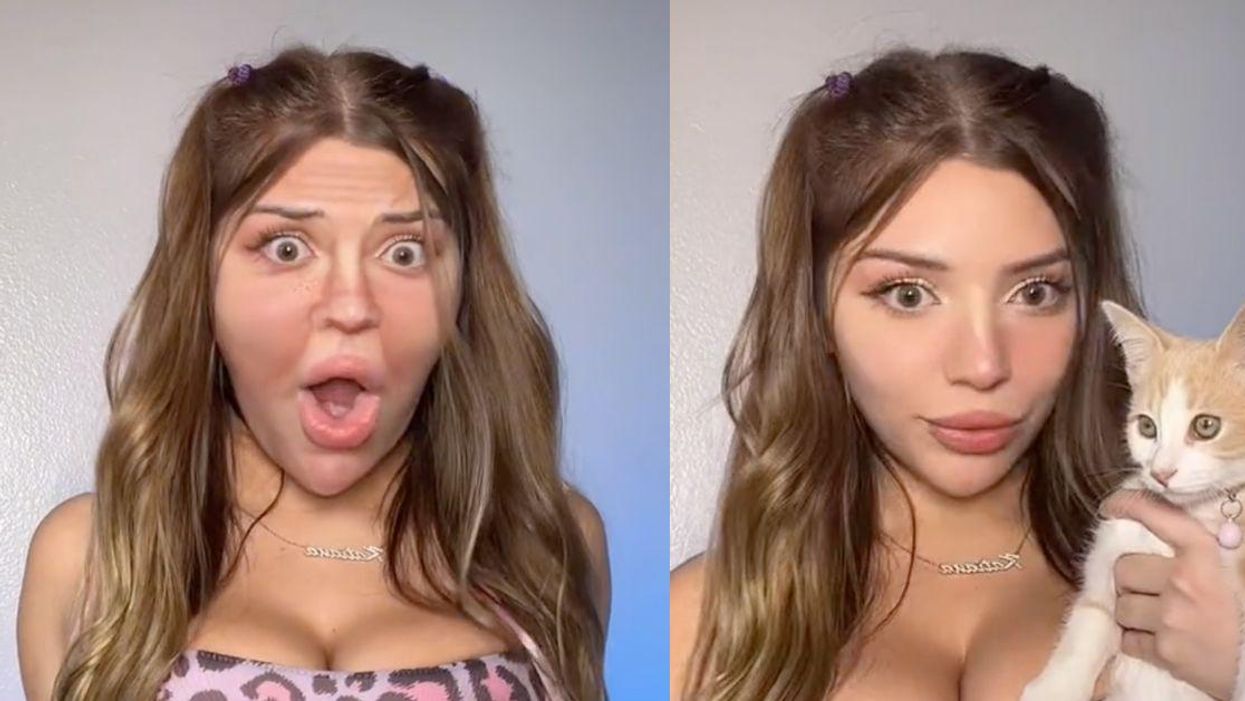 TikTokers Called Out For Perpetuating Harmful Body-Shaming With Trend Using 'Fatphobic' Filter