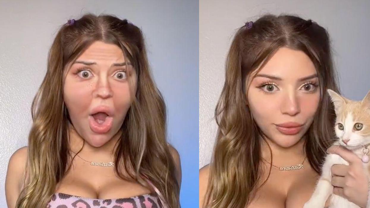 TikTokers Called Out For Perpetuating Harmful Body-Shaming With Trend Using 'Fatphobic' Filter