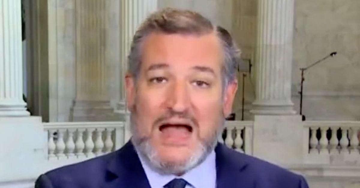 Ted Cruz Dragged After Calling Democratic Party 'A Bunch Of Transgender Wacko Socialists'