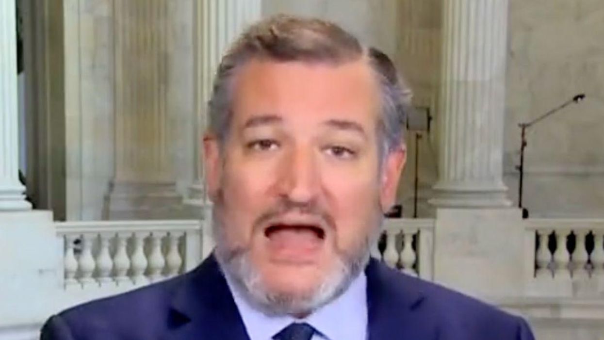 Ted Cruz Dragged After Calling Democratic Party 'A Bunch Of Transgender Wacko Socialists'