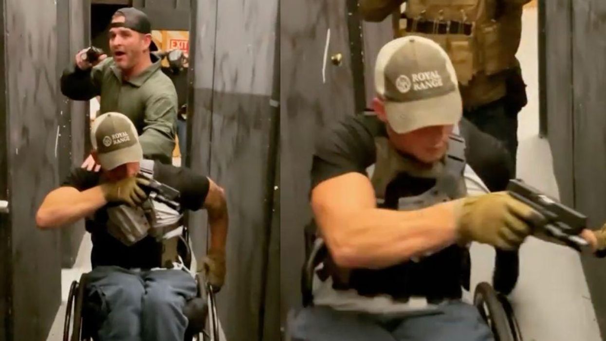 Cawthorn Just Celebrated His Birthday With Bizarre Tactical Training Exercises—And People Have Questions