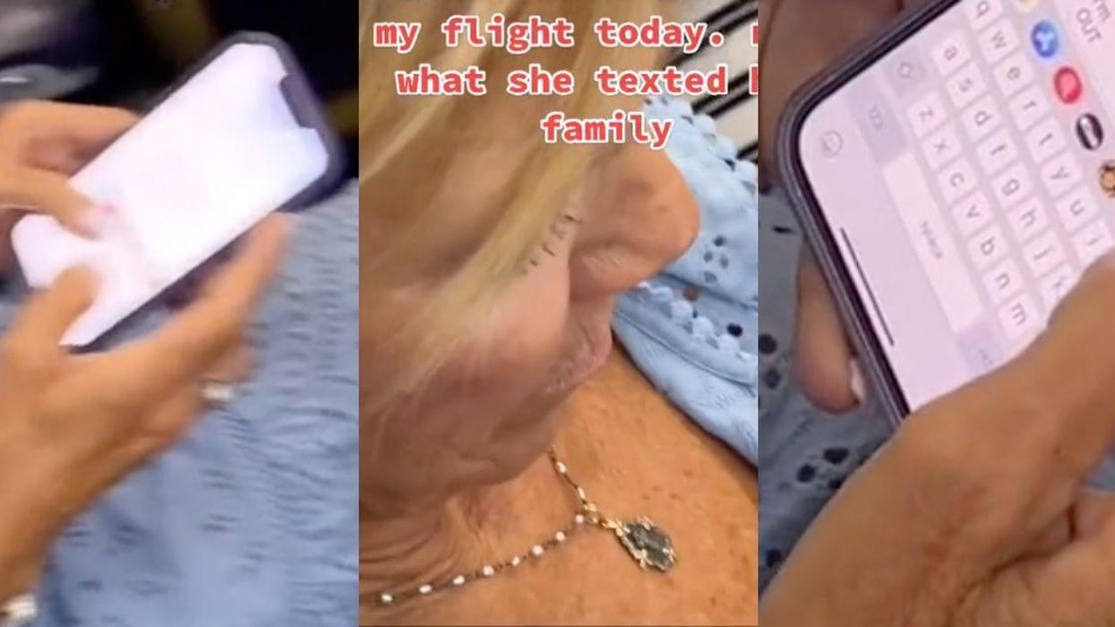 Black Woman Stunned After Catching Woman Writing Racist Text About Her 'Nasty Dreads' On Flight