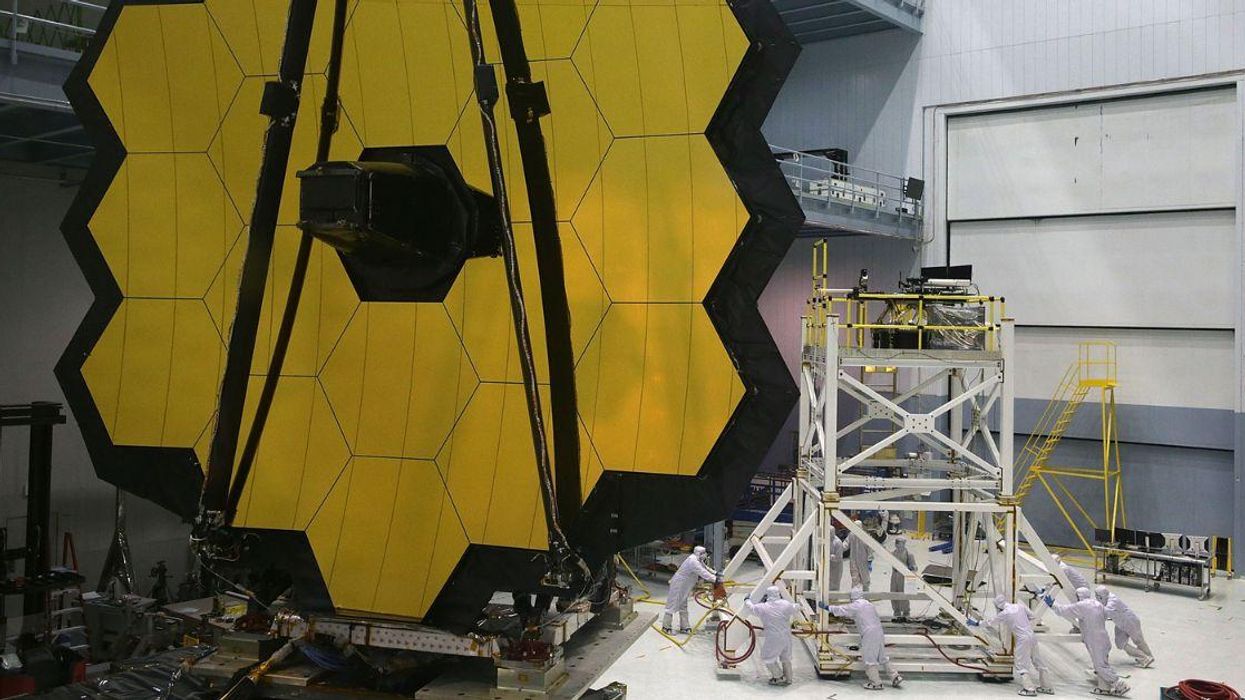 French Physicist Tricks Twitter With Image 'From NASA's New Telescope' That's Actually Chorizo