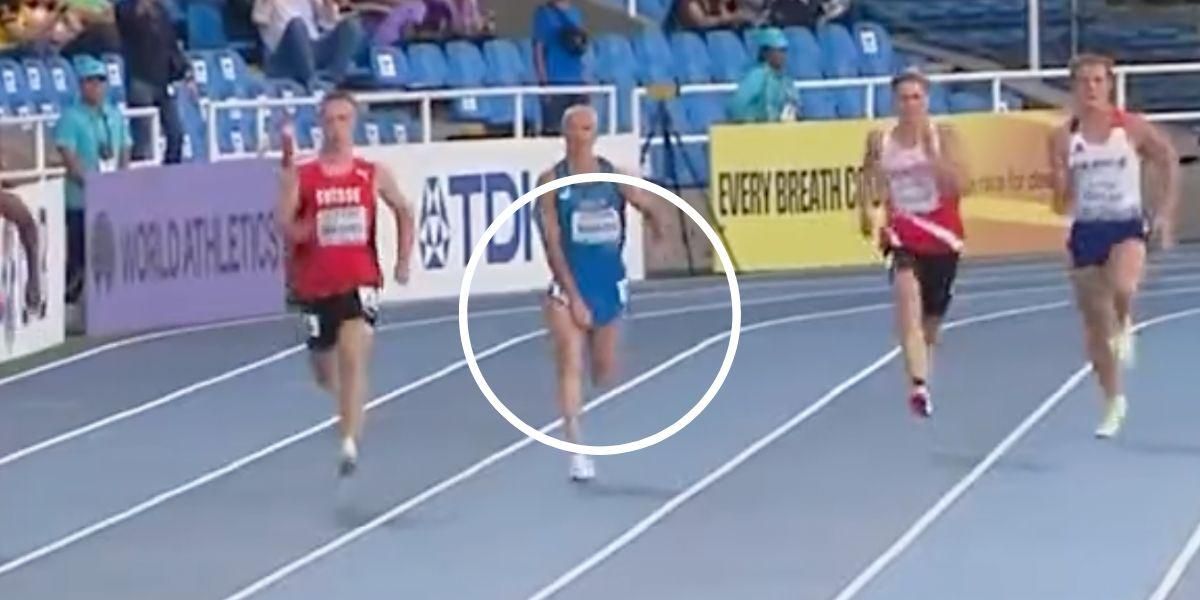 Alberto Nonino Can't Keep Junk In His Shorts In U20 Race: VIDEO - Comic ...