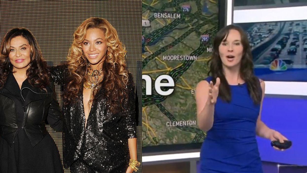 Traffic Reporter Floored After Beyoncé's Mom Reacts To Her Viral Beyoncé-Inspired Live Report
