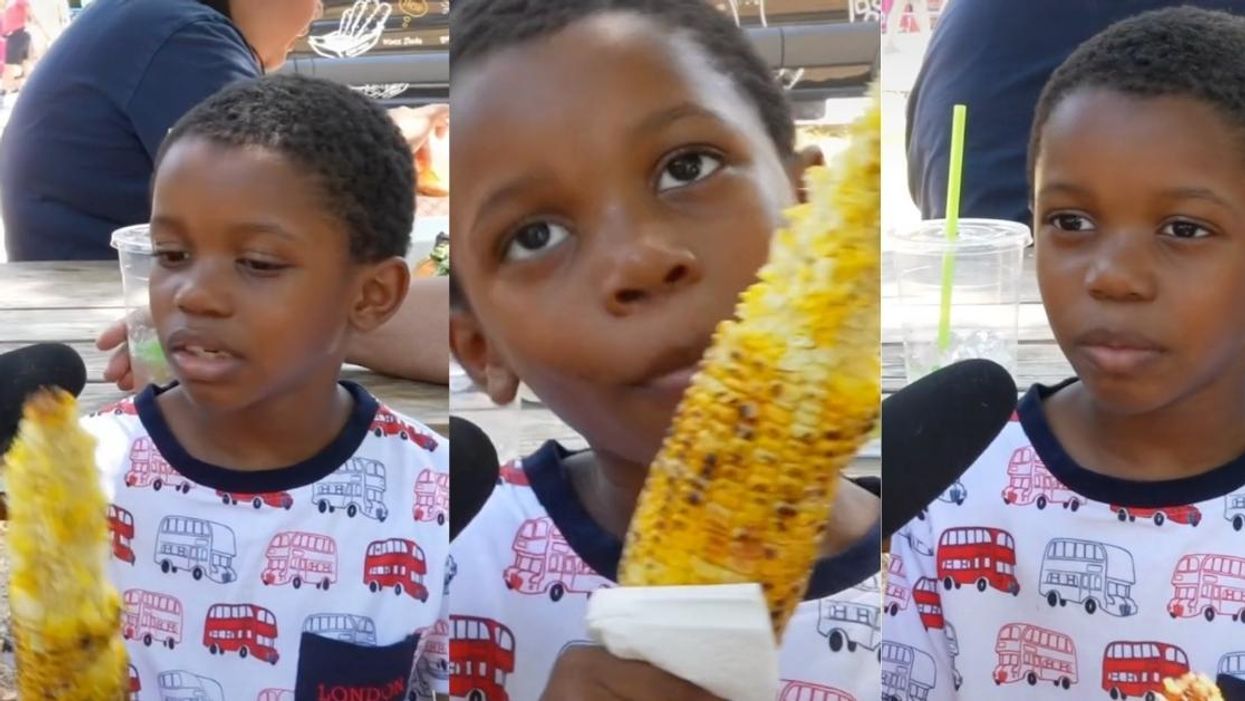 Little Boy Goes Viral For Talking About His Love Of Corn In Hilarious Video—And We Can't Get Enough