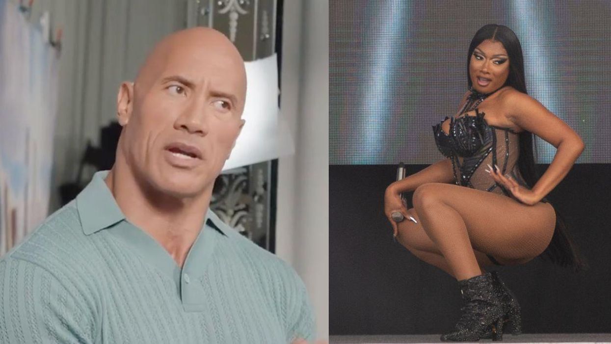 Video Of The Rock Saying He'd Like To Be Megan Thee Stallion's Dog Has Fans Hilariously Agreeing