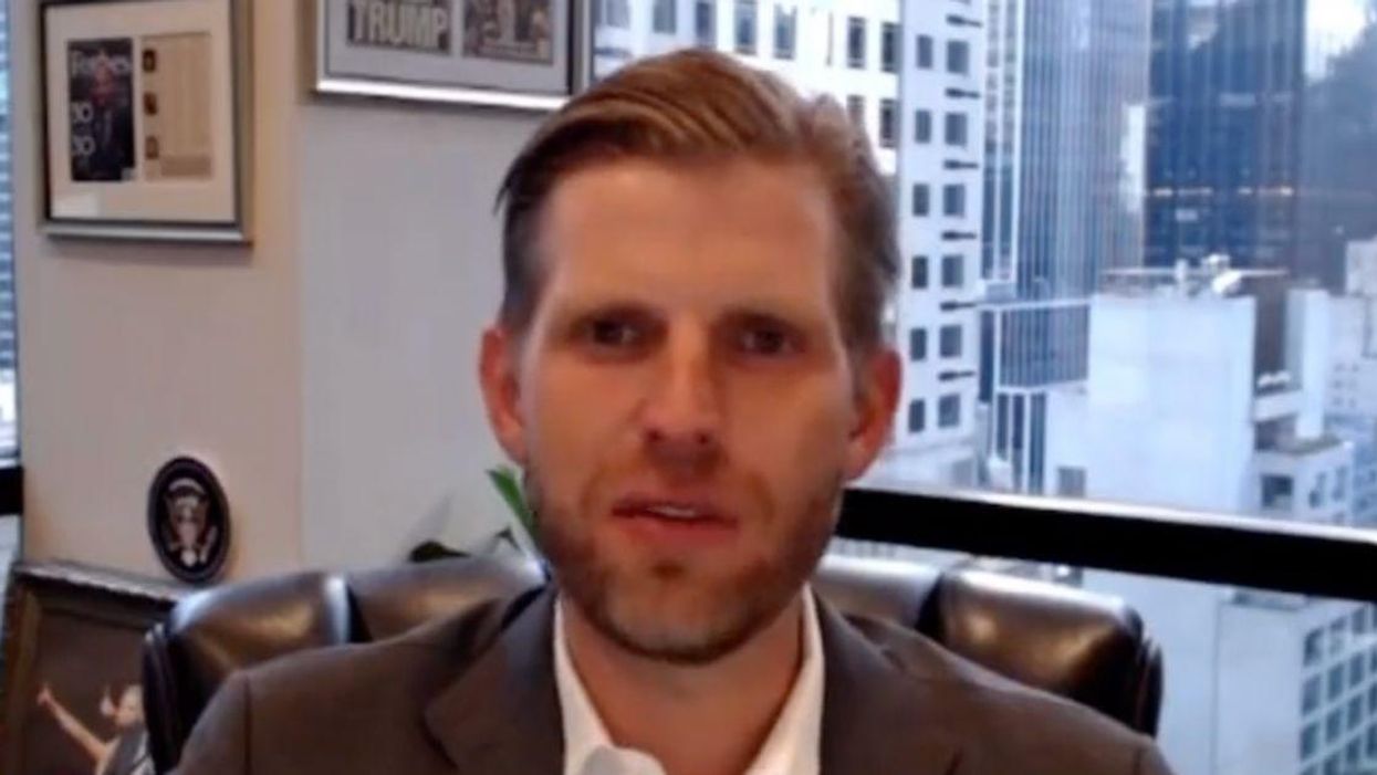 Eric Trump Says 'God' Is To Thank For His Father's 2016 Win In Cringey Video–And The Mockery Came Quick