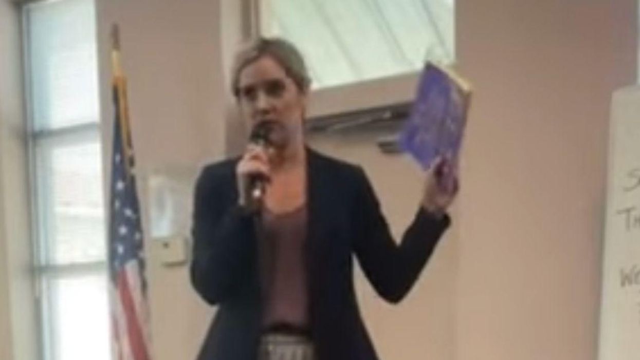 Resurfaced Video Of Newly Elected DA Endorsing Prosecuting School Librarians Sparks Alarm