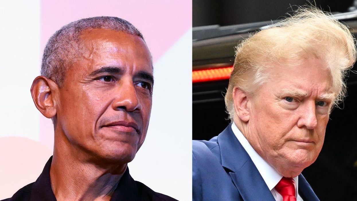 GOP Candidate Instantly Schooled After Asking What If 'Trump Had Obama's Home Raided'