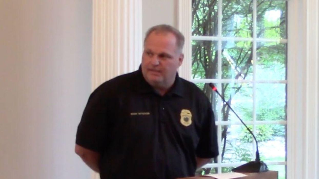 Indiana Cops Forced Candidate To Drop Out Of Race By Arresting Him After Suspecting He Was 'Anti-Police'