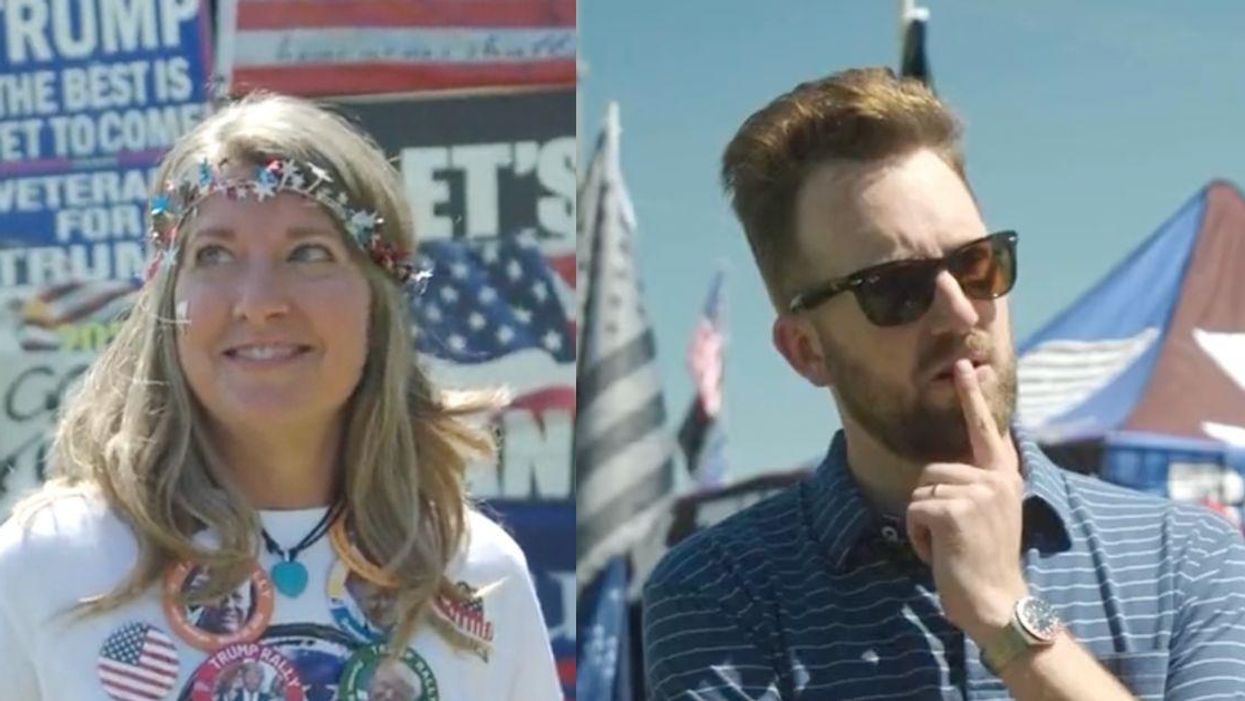 Trump Rallygoer Claims Osama Bin Laden's Real Name Is 'Tim' In Bizarre 'Daily Show' Interview