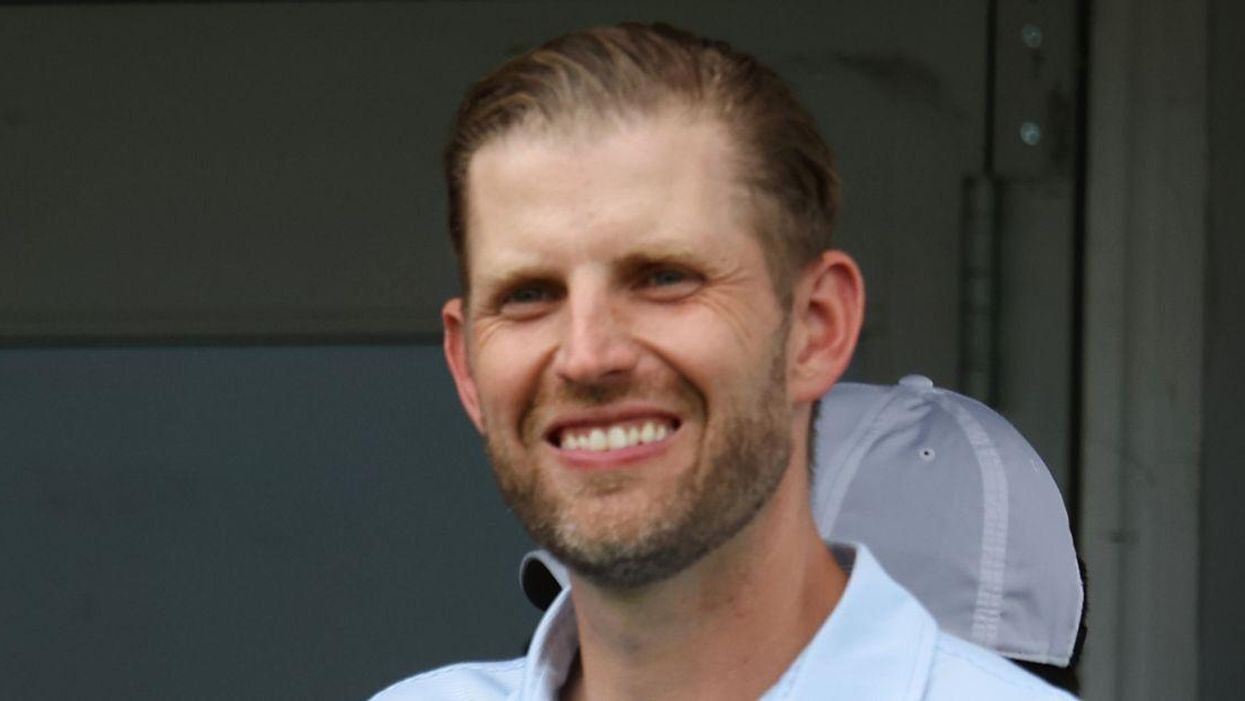 Eric Trump Claims He 'Cut Rebar' On Construction Sites As An 11-Year-Old—And Nobody's Buying It