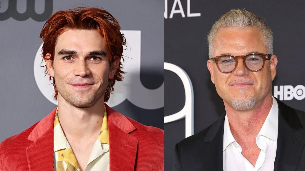 'Riverdale' Star KJ Apa Shares 'New Couple Alert' Pic With 'Euphoria' Star Eric Dane—And Fans Are Into It