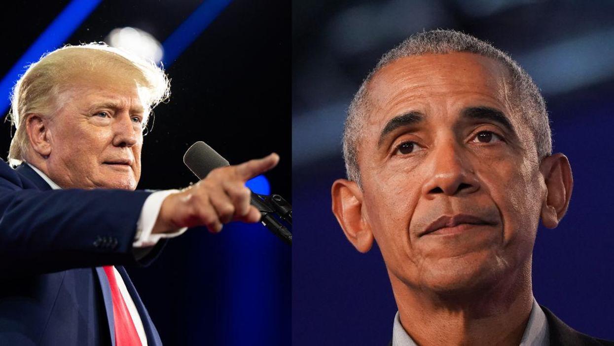 Trump Accuses Obama Of Taking '30 Million Pages' From White House To Chicago In Unhinged Statement