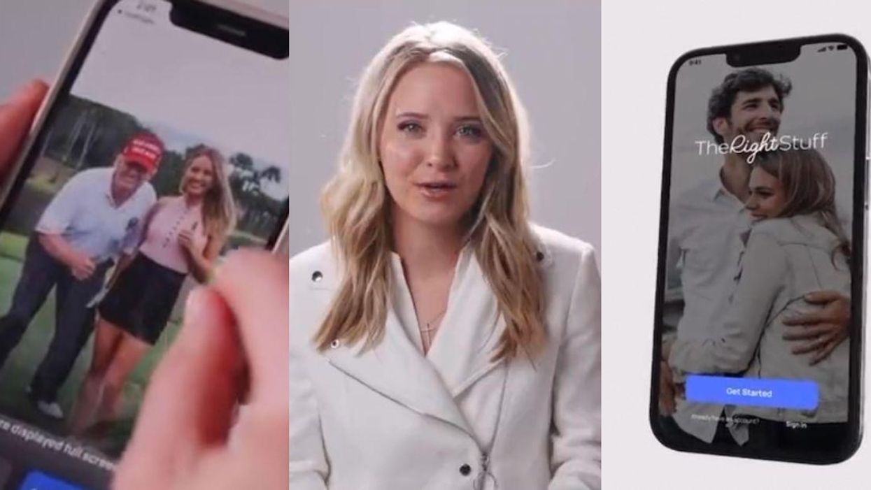 Kayleigh McEnany's Sister Just Unveiled A Dating App For Young MAGA Fans—And It's All Kinds Of Cringe