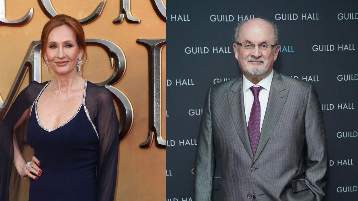 Police Investigating Twitter Death Threat Against JK Rowling After Salman Rushdie Stabbed On Stage