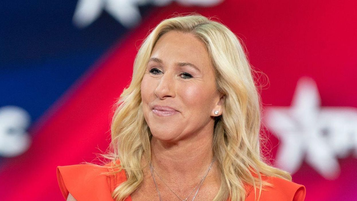 MTG Just Spouted Her Theory About Why White Men Watch So Much Porn—And Oh Brother