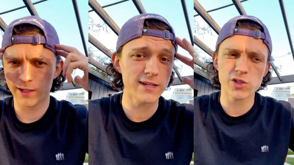 Tom Holland Shares Video Explaining His Decision To Take A Break From Social Media For His Mental Health