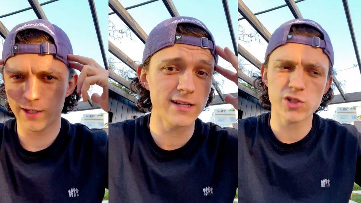 Tom Holland Shares Video Explaining His Decision To Take A Break From Social Media For His Mental Health