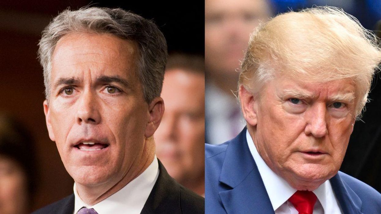 Former GOP Rep. Blasts Republicans For Twisting Themselves 'Into Pretzels' To Defend Trump