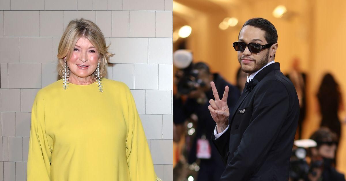 Martha Stewart Has Perfect Response To Meme Suggesting She's Now Dating Pete Davidson