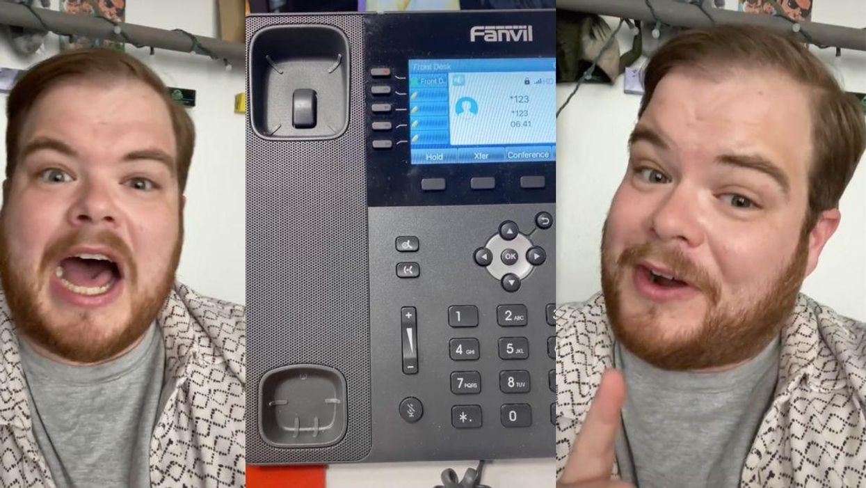 Queer Resource Center Worker Floored After Woman Calls To Report 'Evil' Gay Person 'Bothering' Her